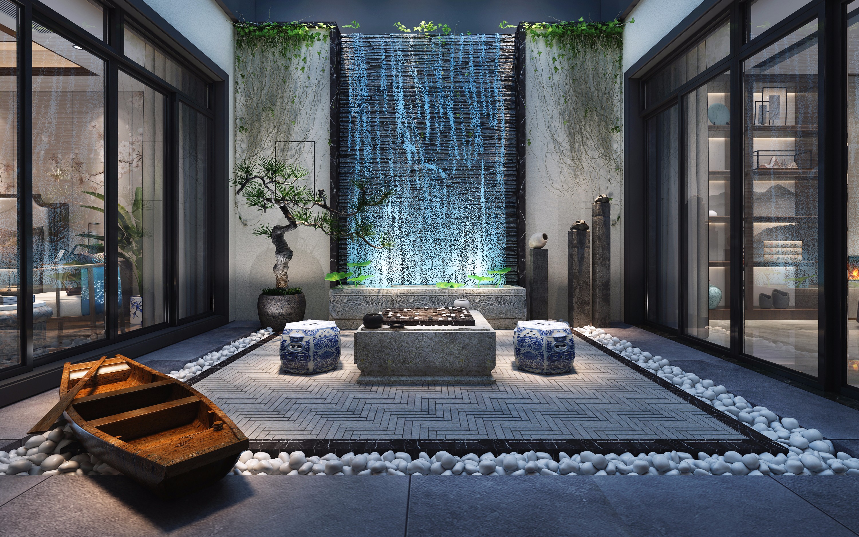 郑东新区各大住宅120㎡轻奢loft